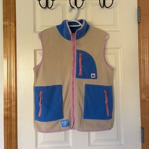 Notice the Reckless vest!